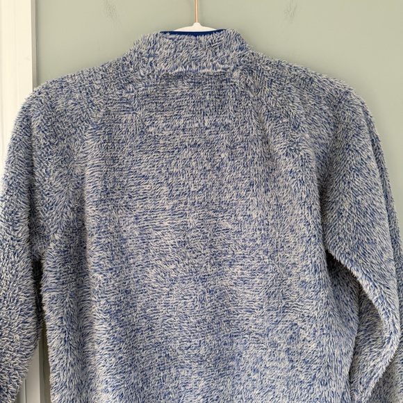 New York Rangers Hockey Cozy 1/4 Button Pullover Fleece Sweatshirt Sherpa - Picture 8 of 14